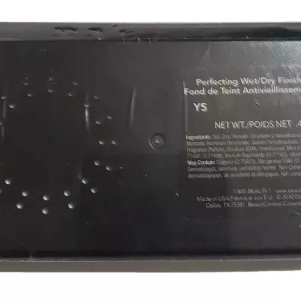 Beauticontrol Perfecting Pressed Powde Wet&Dry Y5